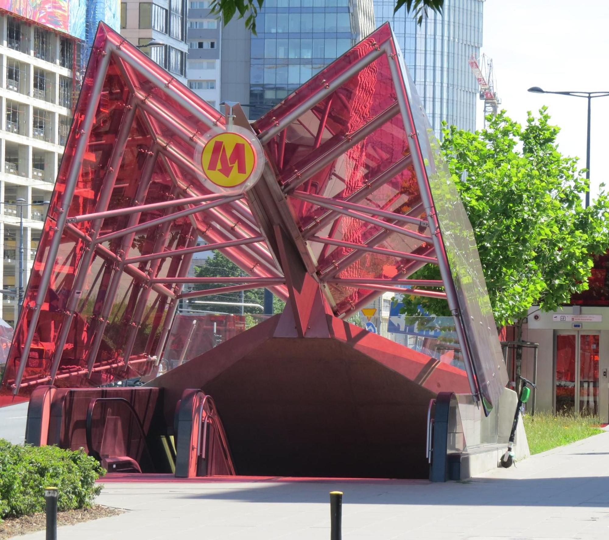 Vista Residence Wola 바르샤바 외부 사진