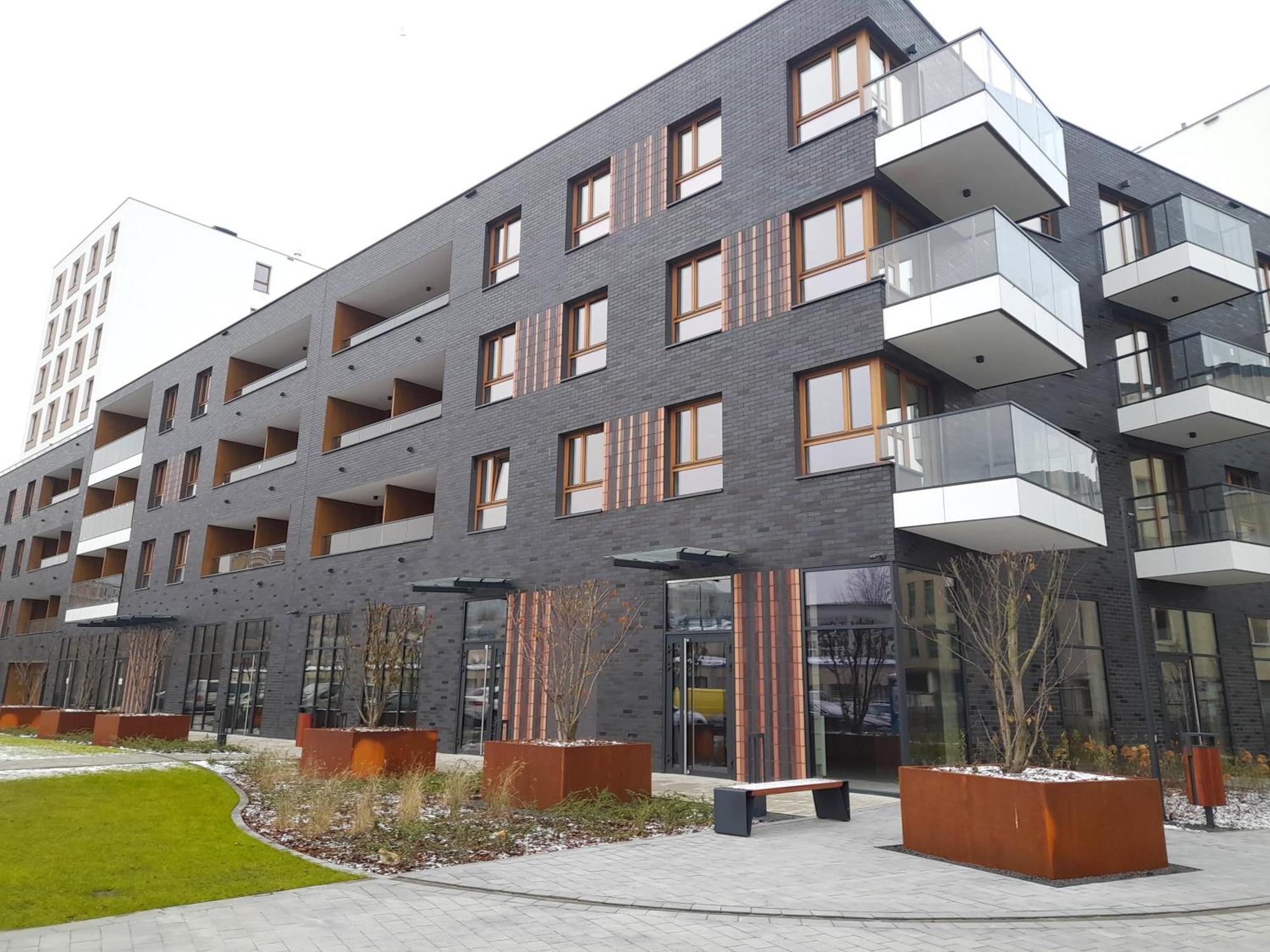 Vista Residence Wola 바르샤바 외부 사진