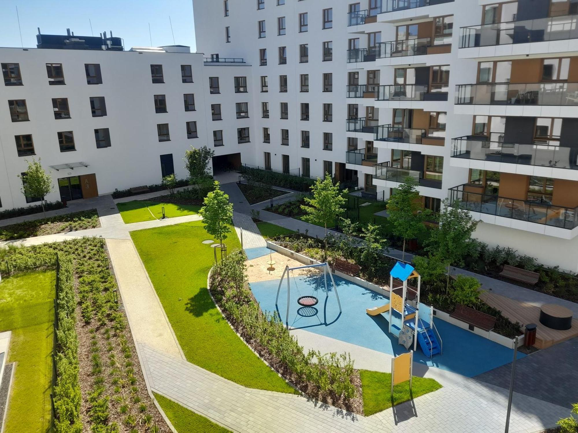 Vista Residence Wola 바르샤바 외부 사진