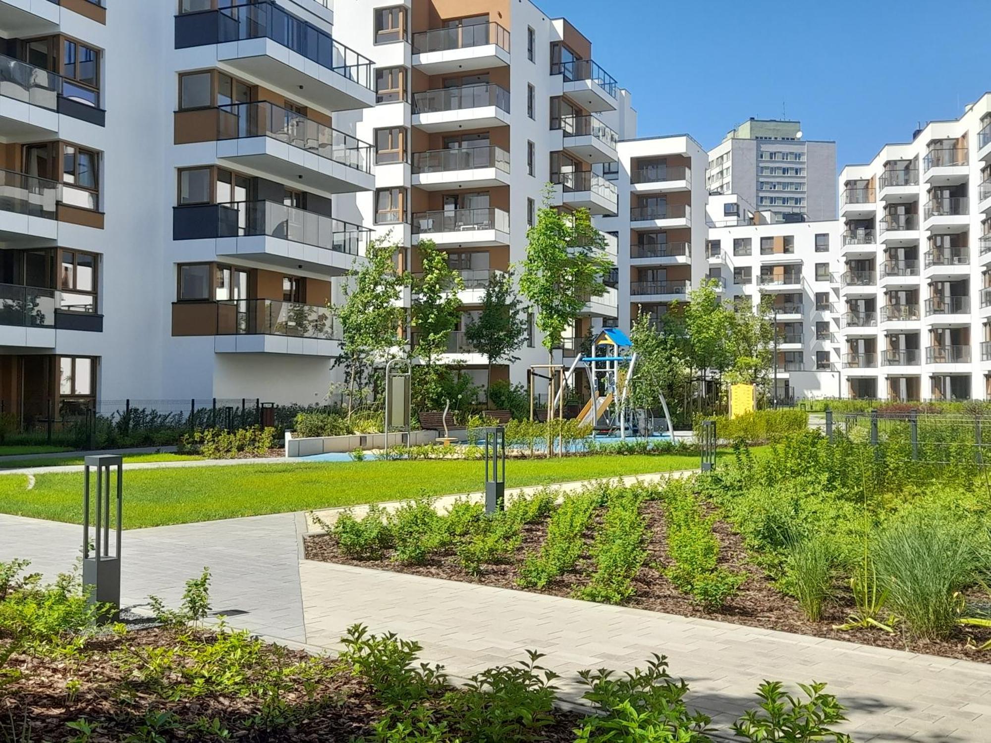 Vista Residence Wola 바르샤바 외부 사진