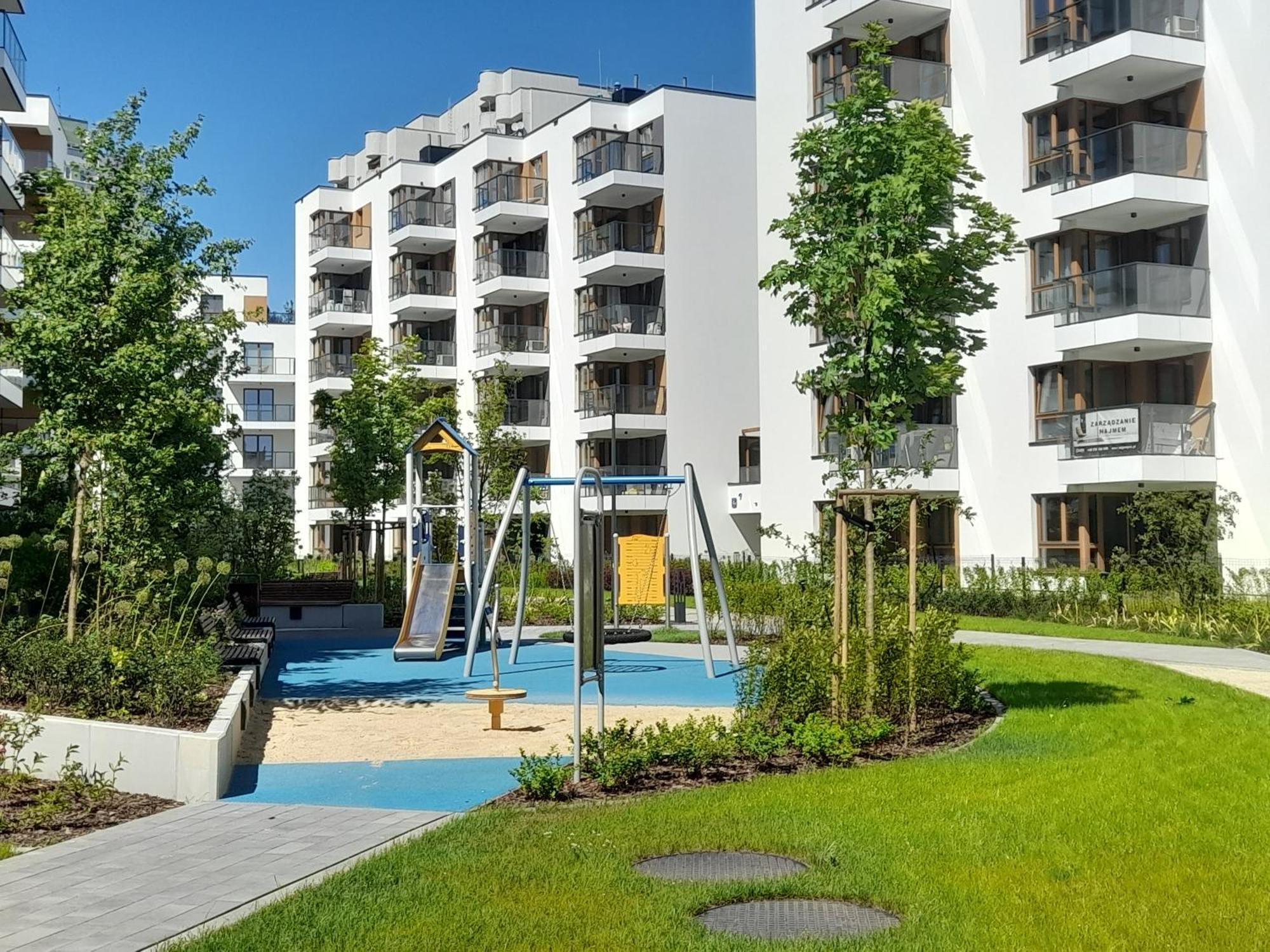 Vista Residence Wola 바르샤바 외부 사진