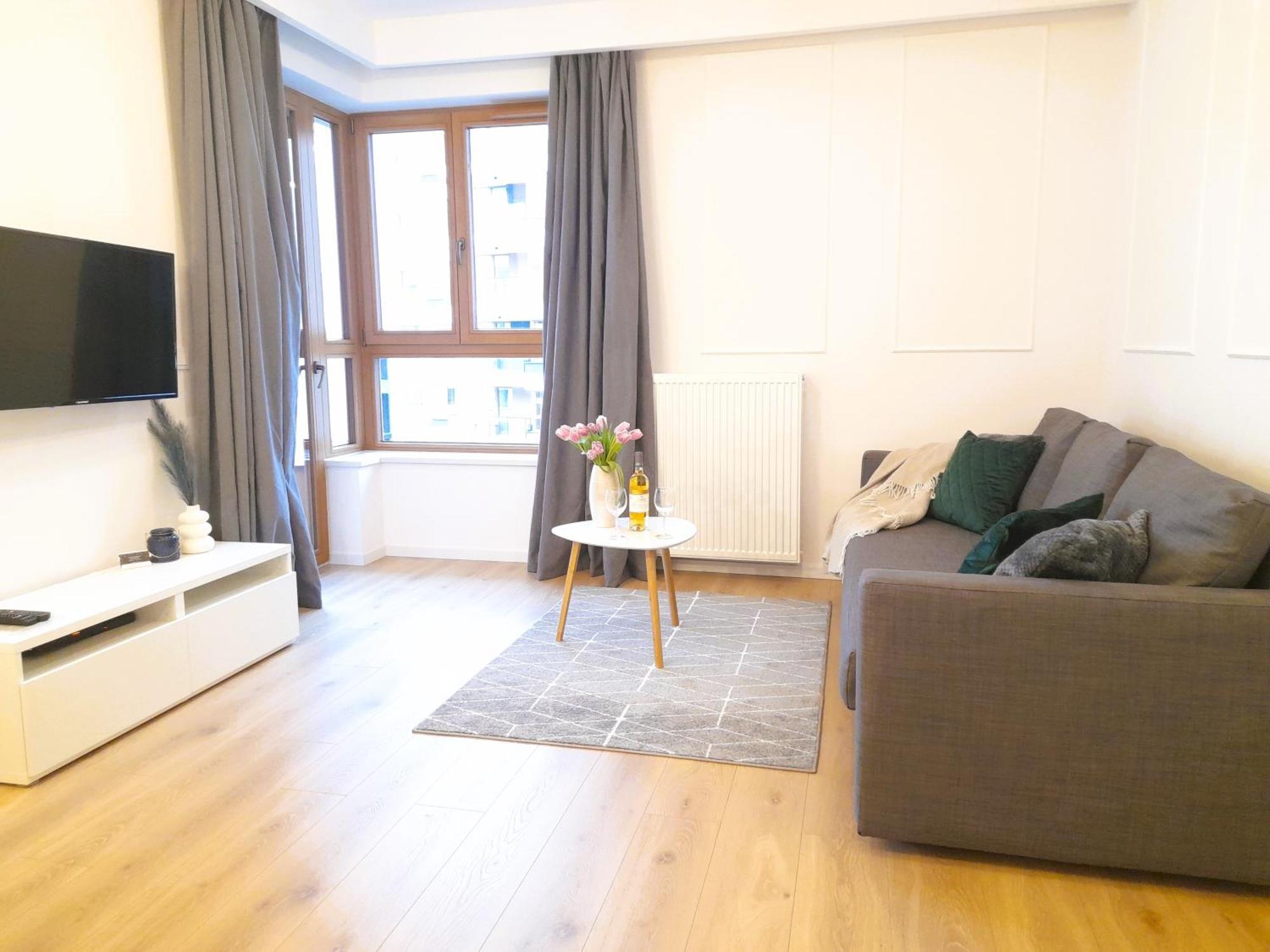 Vista Residence Wola 바르샤바 외부 사진